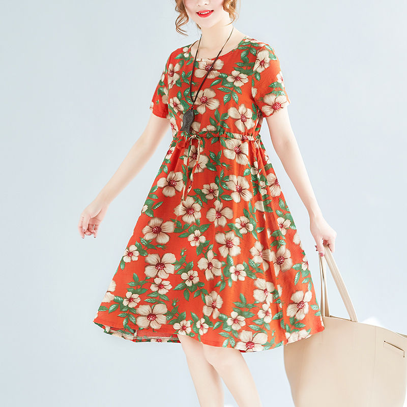 胖仙女建议穿这种大码文艺女装，简约却不失单调，视觉真显瘦