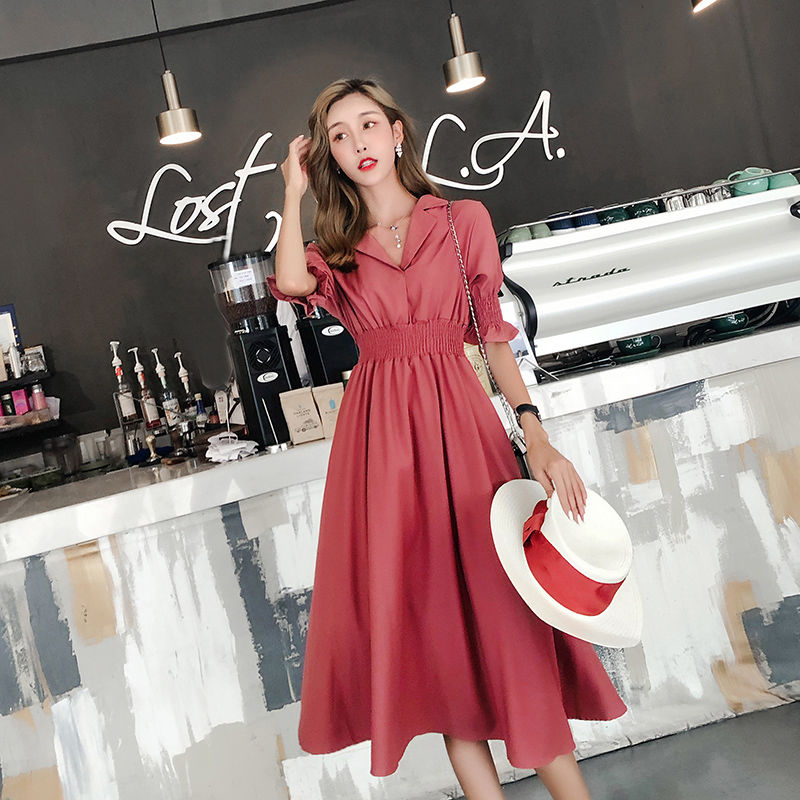 勾魂裙不仅要凸身材，露出“蝴蝶骨”才性感，透气清凉有韵味