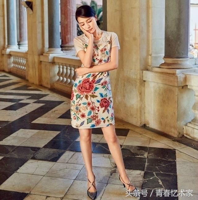 国民女神高圆圆,气质美人,18岁的女孩见了都动心