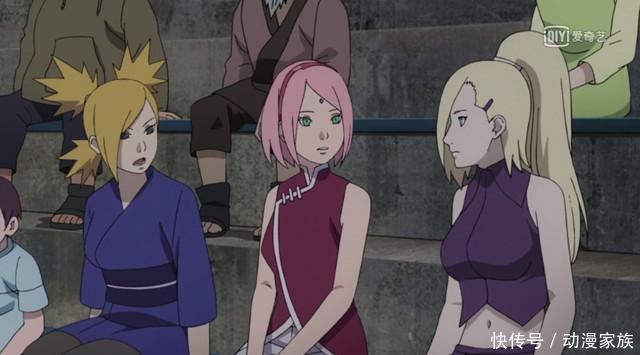 博人传：变得最美的5位女忍者，堪称十级美颜，雏田都不能上榜！