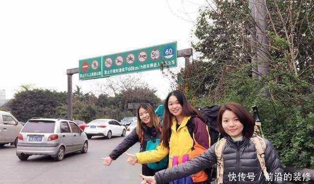 川藏线遇见穷游女为何都不敢停车了，老司机说出了实情