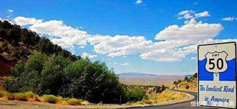 世界最孤独的公路 全长1373公里人烟稀少 沿途风景格外美丽