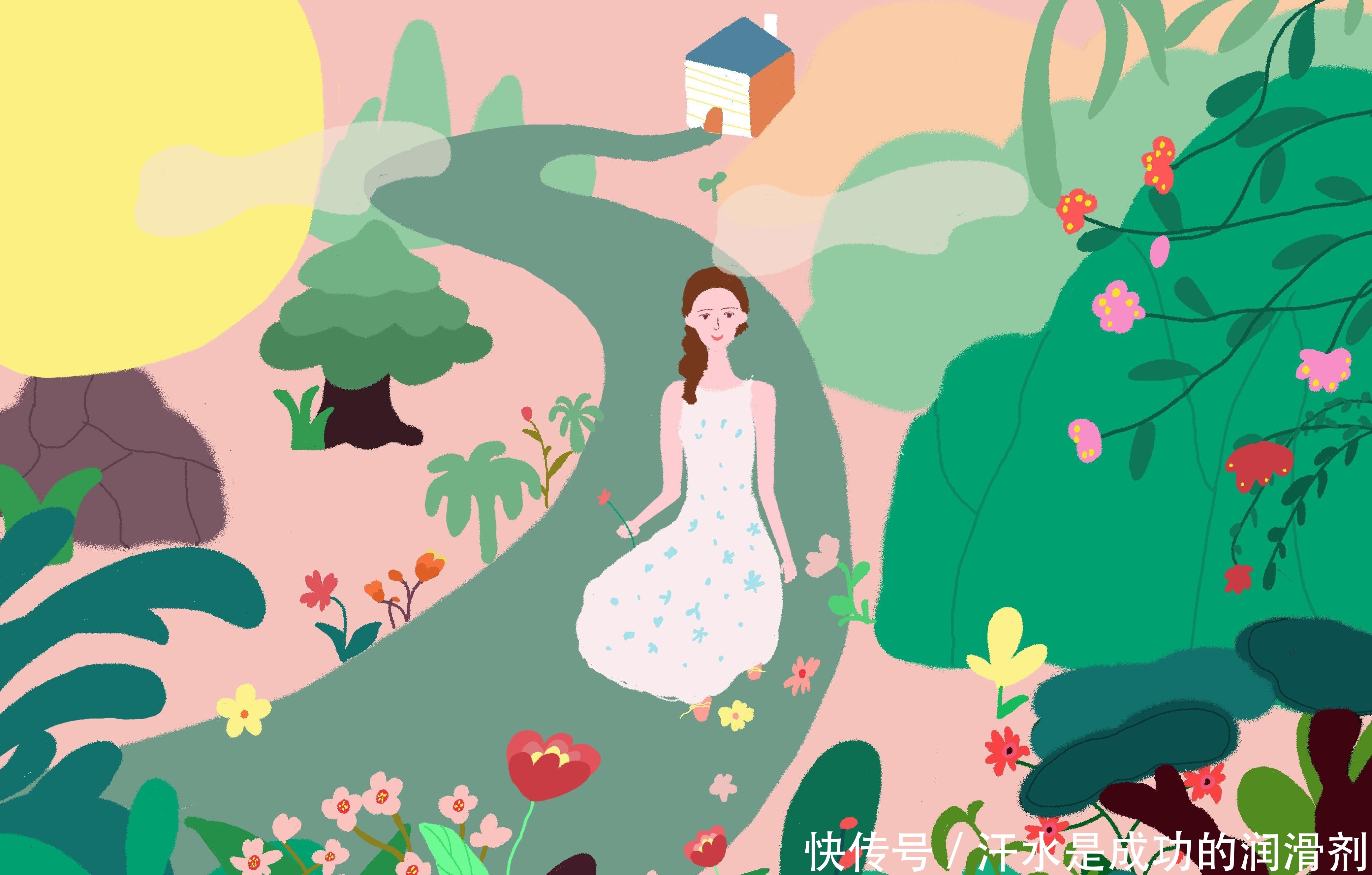 「乡下」你再不来,春天就老了