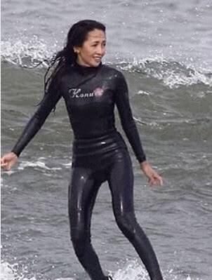  「照片」木村拓哉两女儿更多小时候照片曝光 辣妈工藤静香超风情