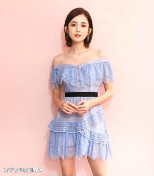 赵丽颖、古力娜扎、杨幂、唐嫣、郑爽一字肩对比,谁又艳压了谁