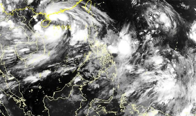 7号胖台风或还要提升，台风超生马上来？8、9、10号台风可能连出