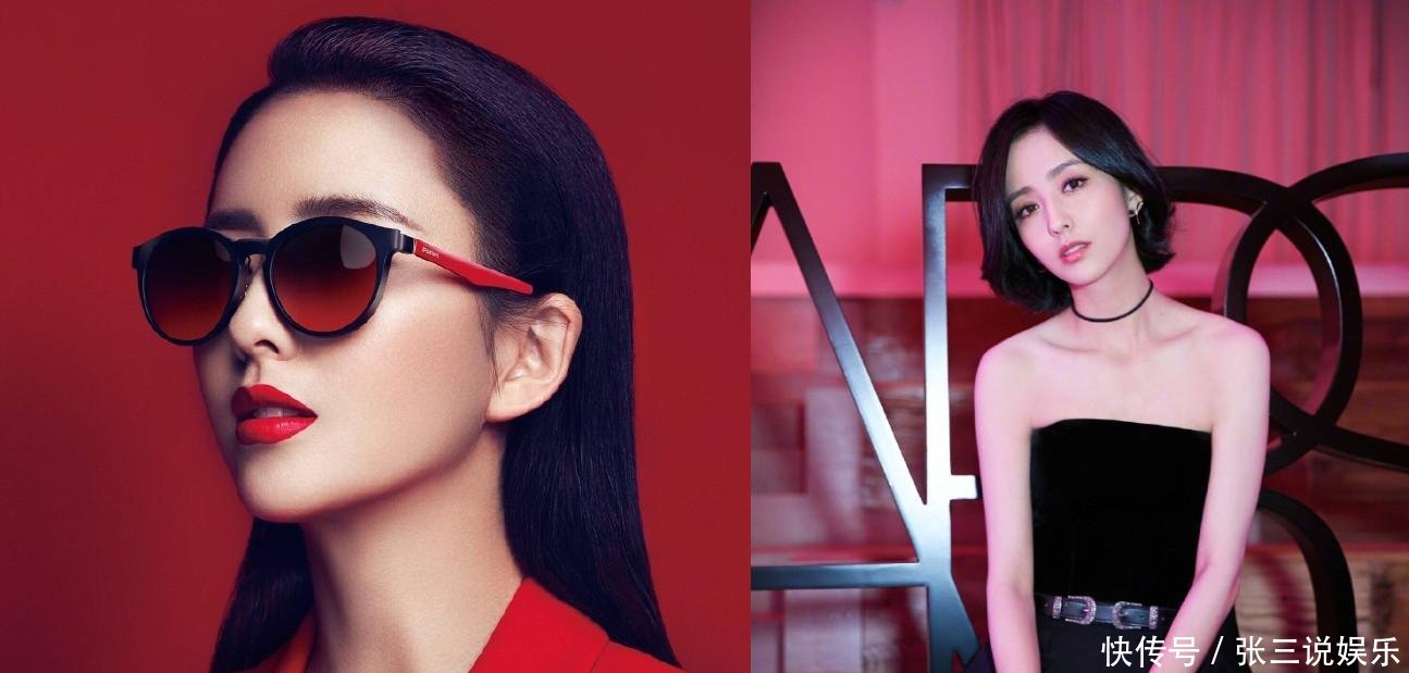 佟丽娅越来越会穿了! 圆领大衣配牛仔裤, 网友: 冬天就你美的不一