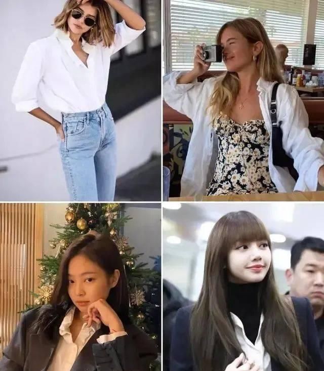 「衬衫」基础衬衫怎么穿更撩人?