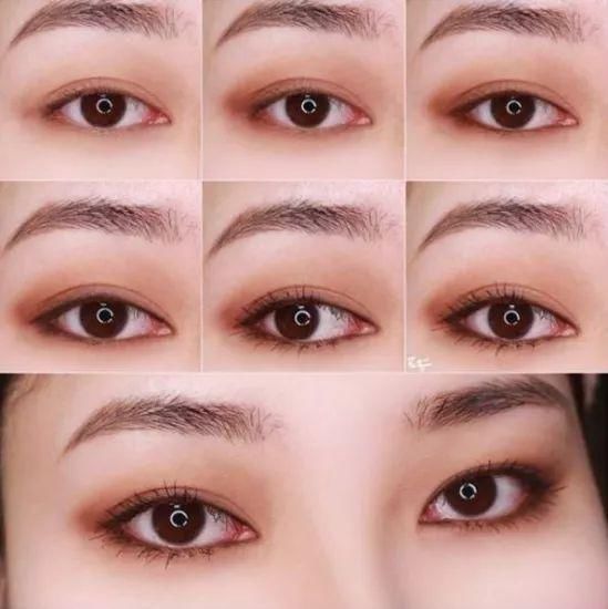  『图解』眼妆怎么画？15款画法图解