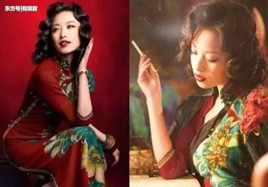 她被评为中国穿旗袍最好看的女星，就连神仙姐姐刘亦菲也自愧不如