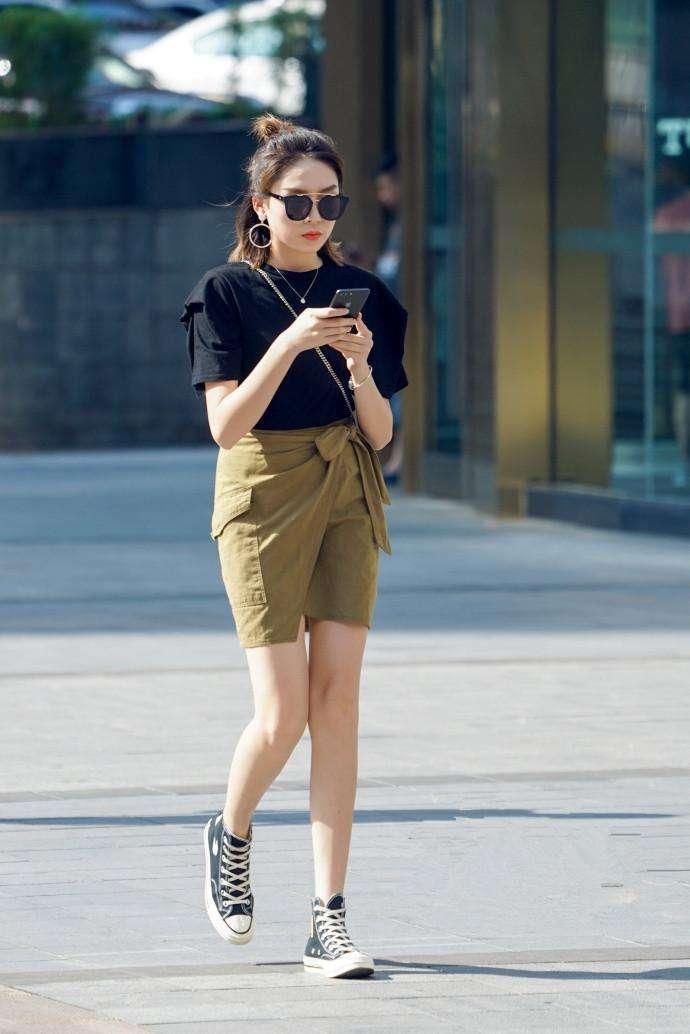 重庆街拍, 穿对的搭配, 分分钟美出新高度