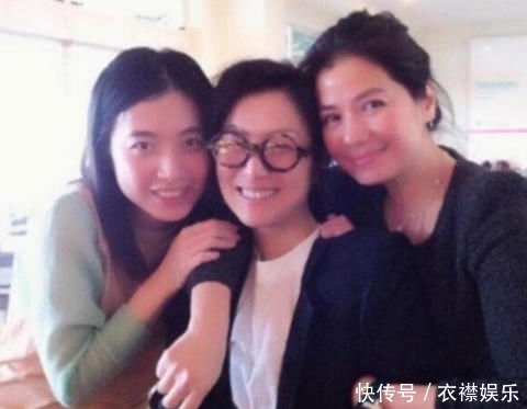  『情深』甘比与郑秀文钟楚红聚会，丝毫不显年龄差， 闺蜜情深惹人羡