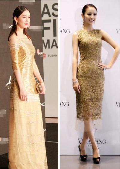 佟丽娅刘诗诗明明仅三岁之差，却一个似女神一个似大妈！