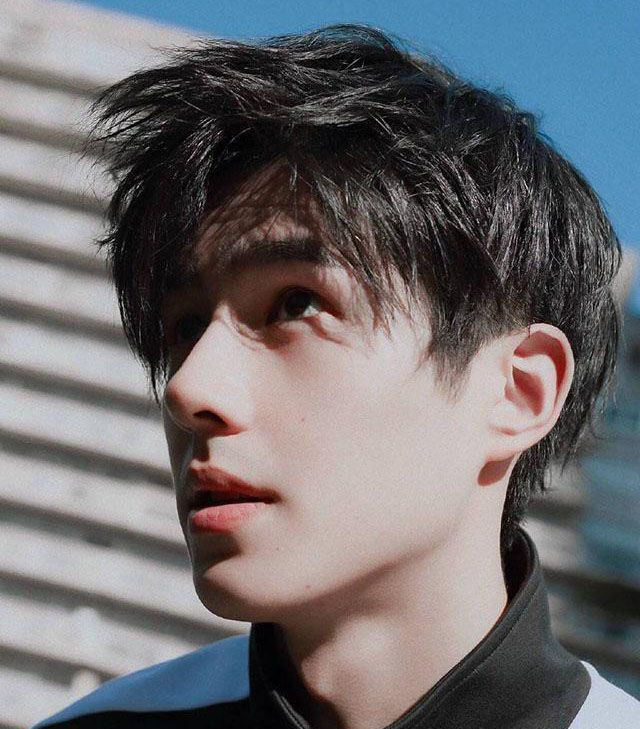 『脸脸型』6种脸型24款男士发型,看完就知道该适合剪什么头