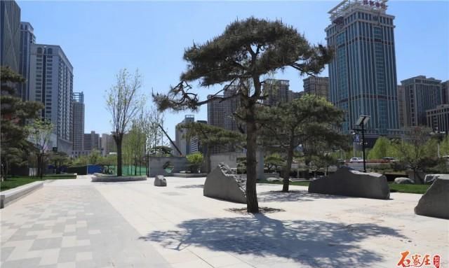 开放:五一期间,石家庄市中心这座新公园将正式开放!地铁可直达
