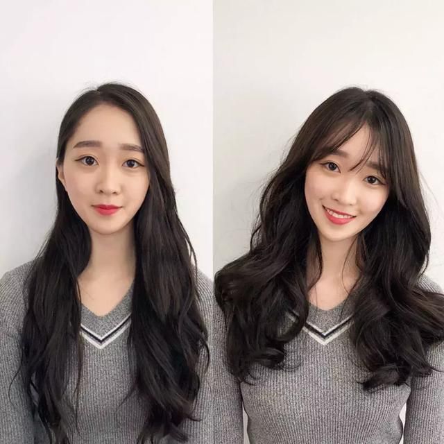 刘海选不对，辣眼睛！这4款“字母”刘海，显美显脸小！