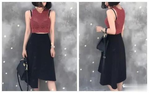 『半身裙』夏季女生的时尚穿搭,哪一款会让你怦然心动?