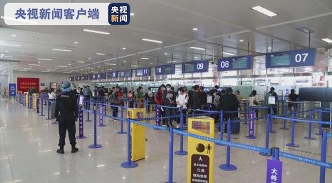  [托运]合肥机场、铁路今起迎客流高峰 创疫情以来单日最高
