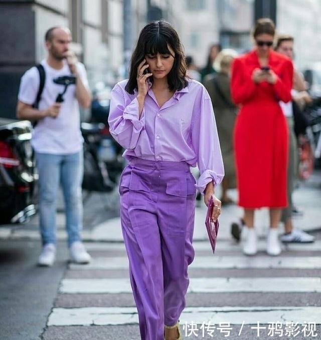 『变身』要想穿搭时尚?最强的配色宝典看过来,让你变身时尚达人