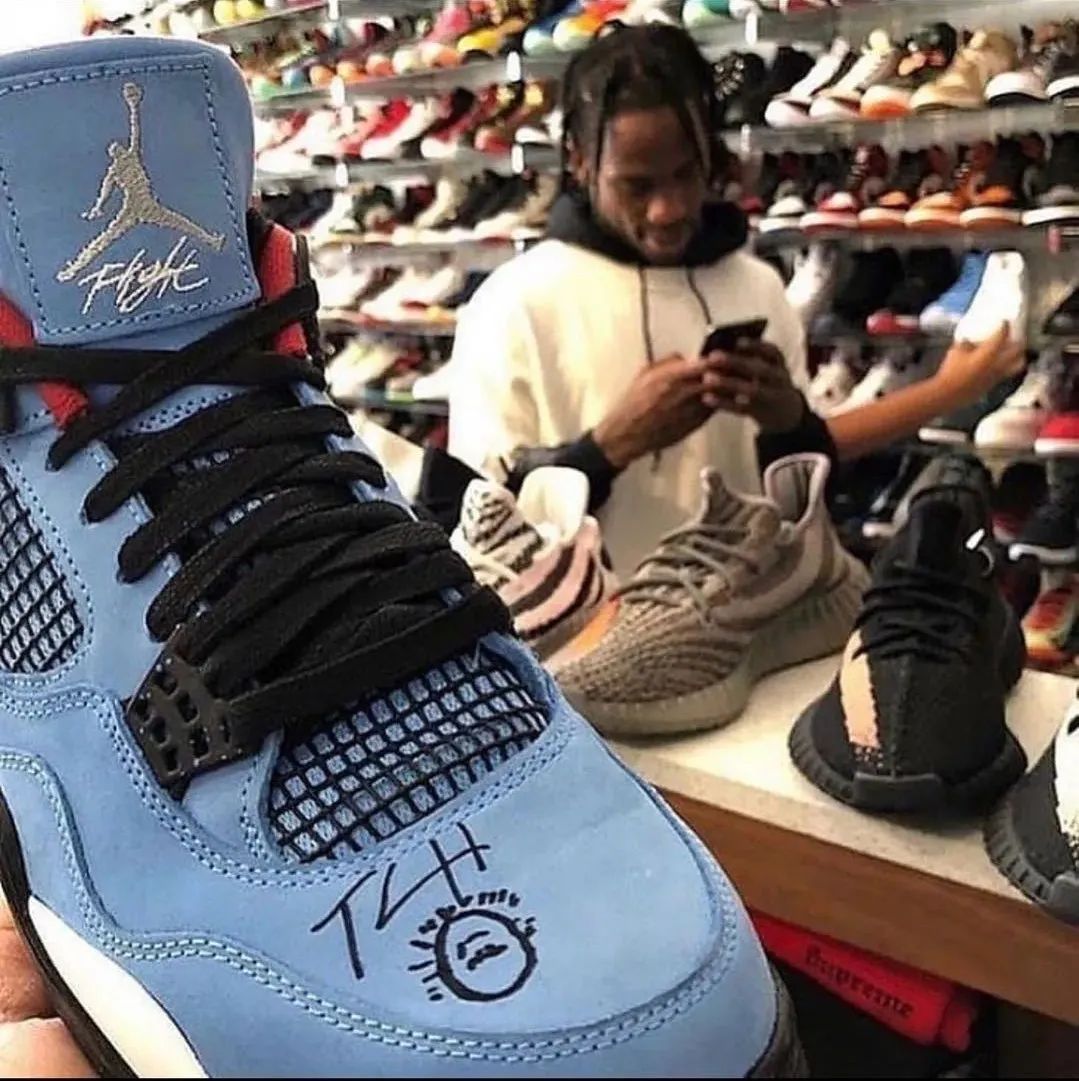  『设计』这双从未露面的Travis Scott x AJ，早在三年前就被设计出来了？