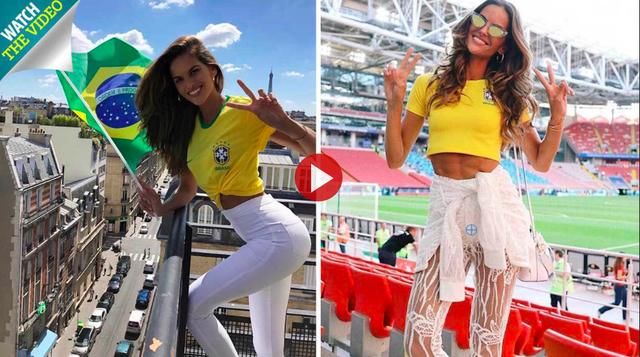 德国门将失落离场，维秘辣模女友透视装微笑臀上阵竟为劲敌加油