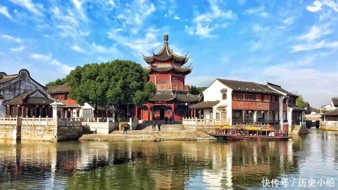 苏州的这座庙宇,“披麻戴孝”典故来源于此,吴文化起源地!