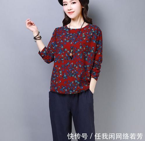  【奔四】新出“棉麻衫”美爆了，一件比一件靓，奔四女人穿起来巨美巨气质！