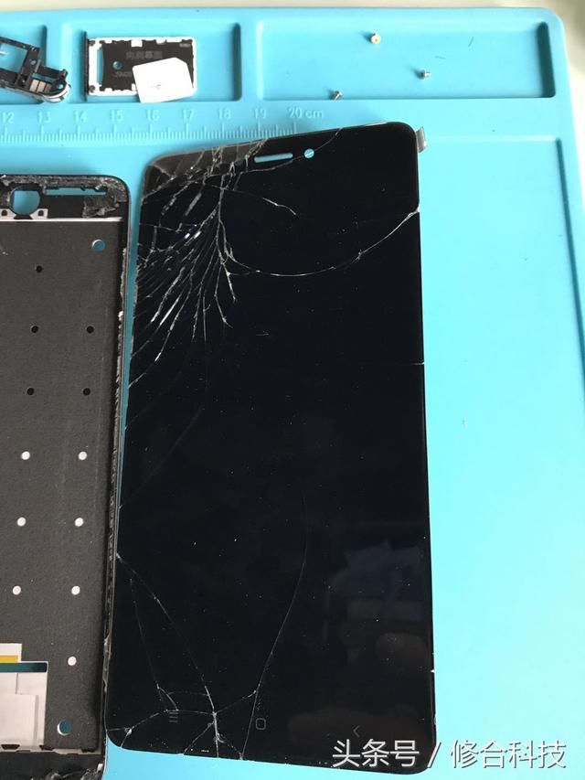 小米红米note 4X 智能手机换屏,简单易换!