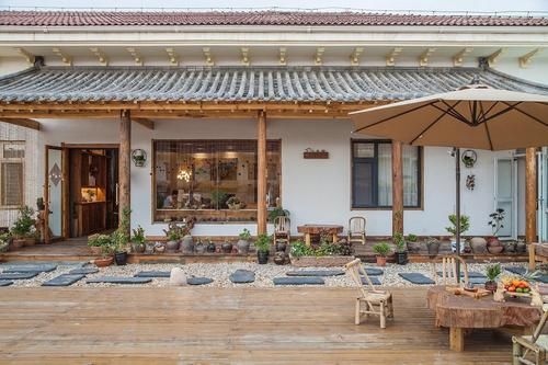 「归隐」等我50岁了,一定要造一个诗意庭院,岸芷汀兰,归隐于城