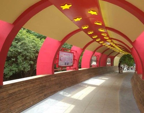 河北省最大、石家庄首家党建主题公园惊艳亮相