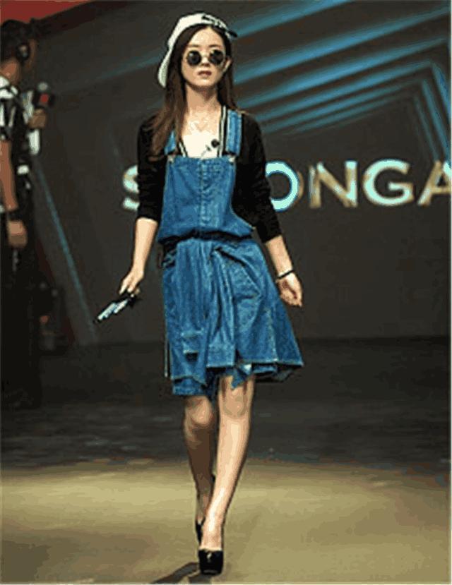 当她们穿上赵丽颖的同款衣服, 请原谅我忍不住笑出了声