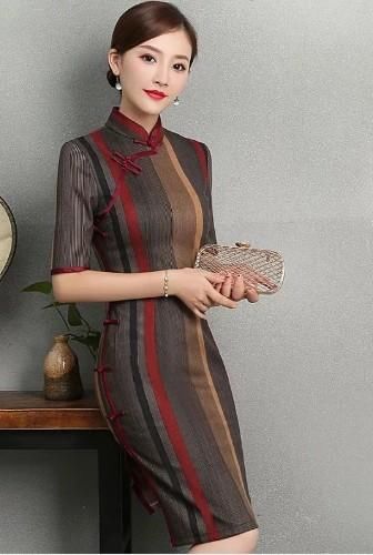 复古潮流旗袍裙，让你随心有格调！