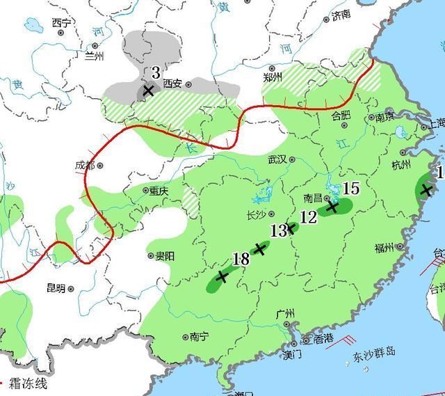 赶紧！2019年第一轮大规模大雨雪，将重点侵袭全国以下超20省区