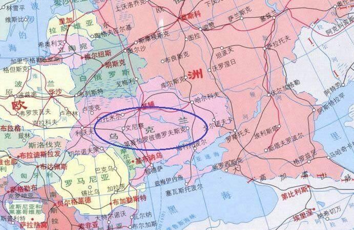 俄罗斯为什么不让乌克兰加入欧盟?