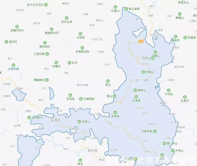  「行政区划」为什么甘肃省的行政区划这么有趣