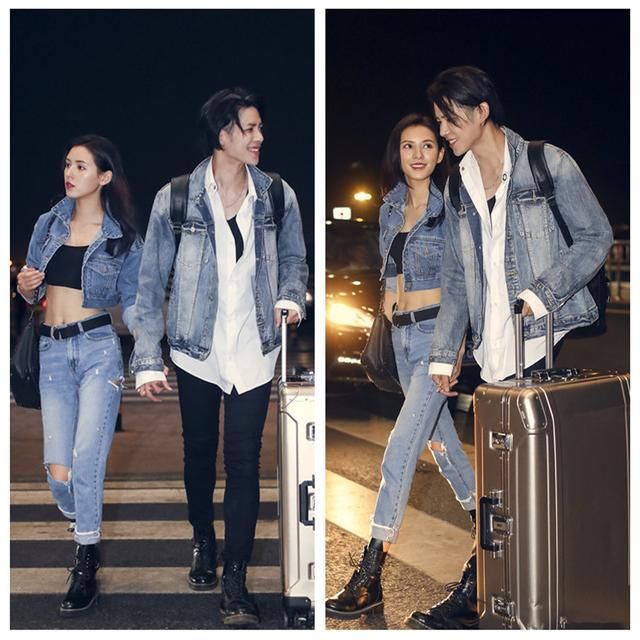 张予曦街拍帅酷超过男友,侧脸杀A4腰算什么,她一笑感觉恋爱了