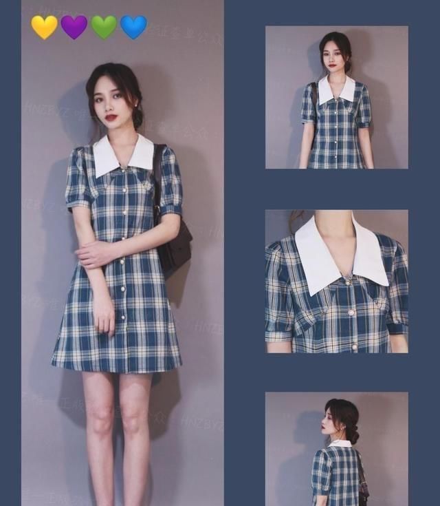  【专属】小个子女生“专属福利”！9套春夏裙装穿搭显瘦又显高，值得拥有