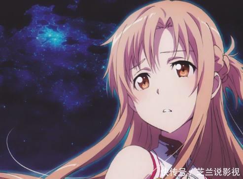 《刀剑神域》4大美人，莉兹垫底，亚丝娜第二，第一惊艳了时光！