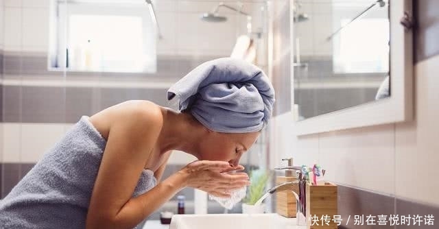 紫外线的照@女人不管奔几,洗脸后要懂得“4不要”,不然再贵的护肤品也白用