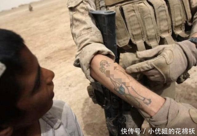  『身上有没』美军士兵几乎都有纹身，中国军人却不允许纹身，这到底是为何？