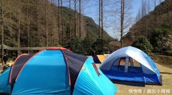 在帐篷里待一晚就给一万美金，很多人想挑战，看到帐篷后纷纷放弃