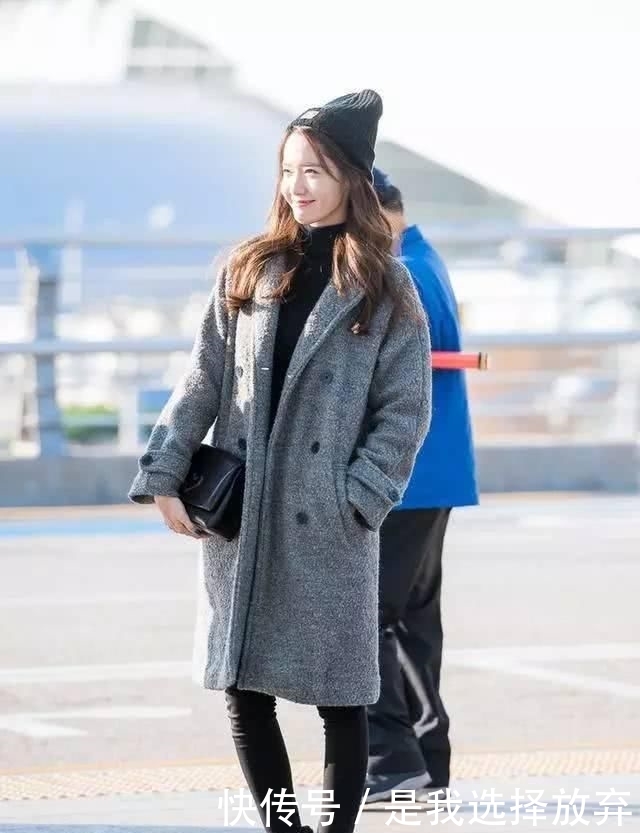 「赶紧」她长得这么美还这么会穿,赶紧跟着她学秋冬穿搭!