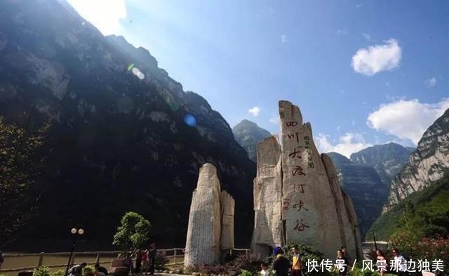 中国最美十大峡谷之一,禁止外国人靠近,否则会被直接抓起来!