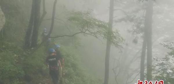 上大副教授在河南汉山景区失联半月，救援队员推测生还希望小