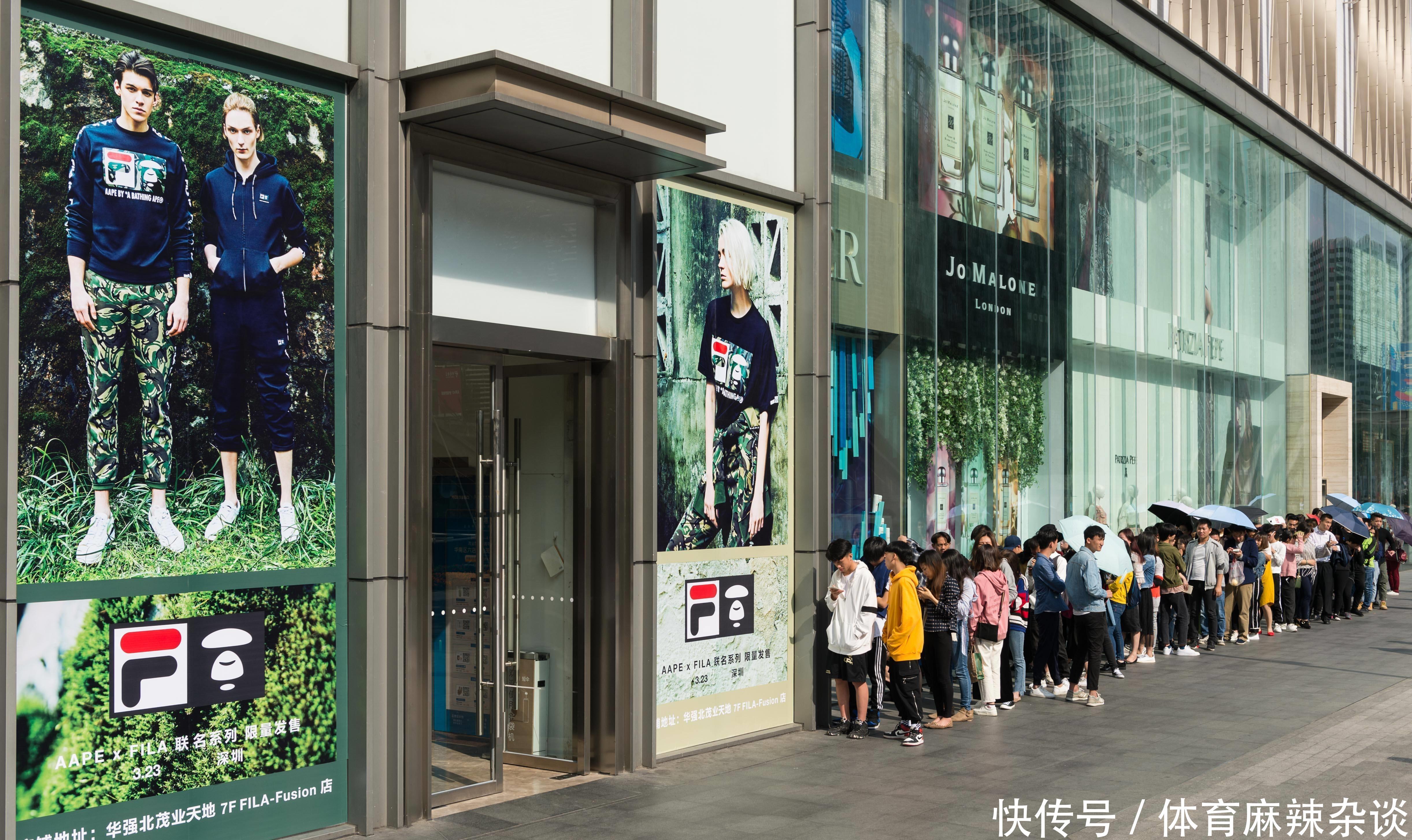 『安踏』你可能只知道FILa,却不知道斐乐的背后其实是你一直看不起的安踏