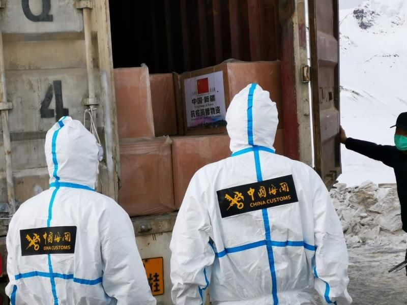  『红其拉甫』红其拉甫封关期为援巴物资破例开放