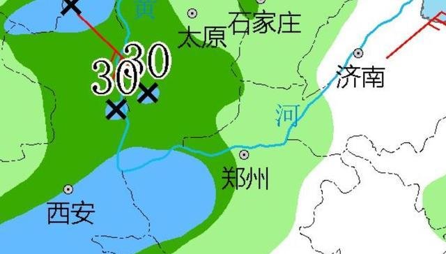  【分布】河南降雨超预期！倾盆大雨来袭！中雨大雨将分布河南如