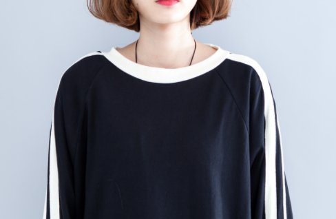 瞧瞧,我这老妈哪里像56了,穿这“卫衣裙”,显嫩15岁不止