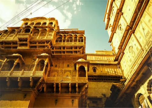 藏在无际沙漠中的黄金之城,印度视其为宝贝,还派重兵把守