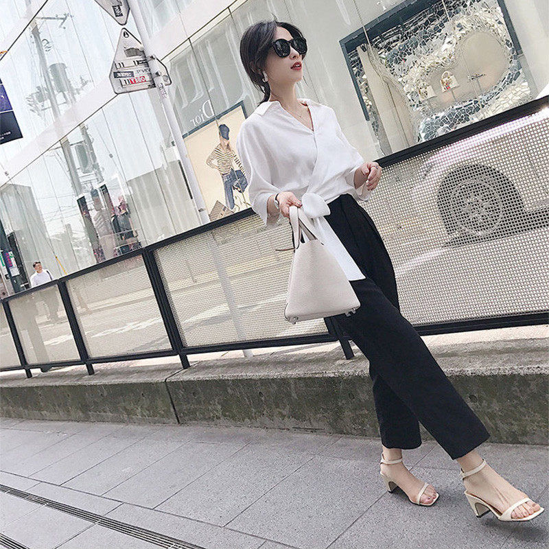 若你是26-48岁女人，早秋试试小衫+阔腿裤，时髦好看巨洋气